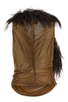 the sleeveless top giuseppe di morabito redefines evening clothing through a sop