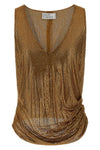 the sleeveless top giuseppe di morabito redefines evening clothing through a sop