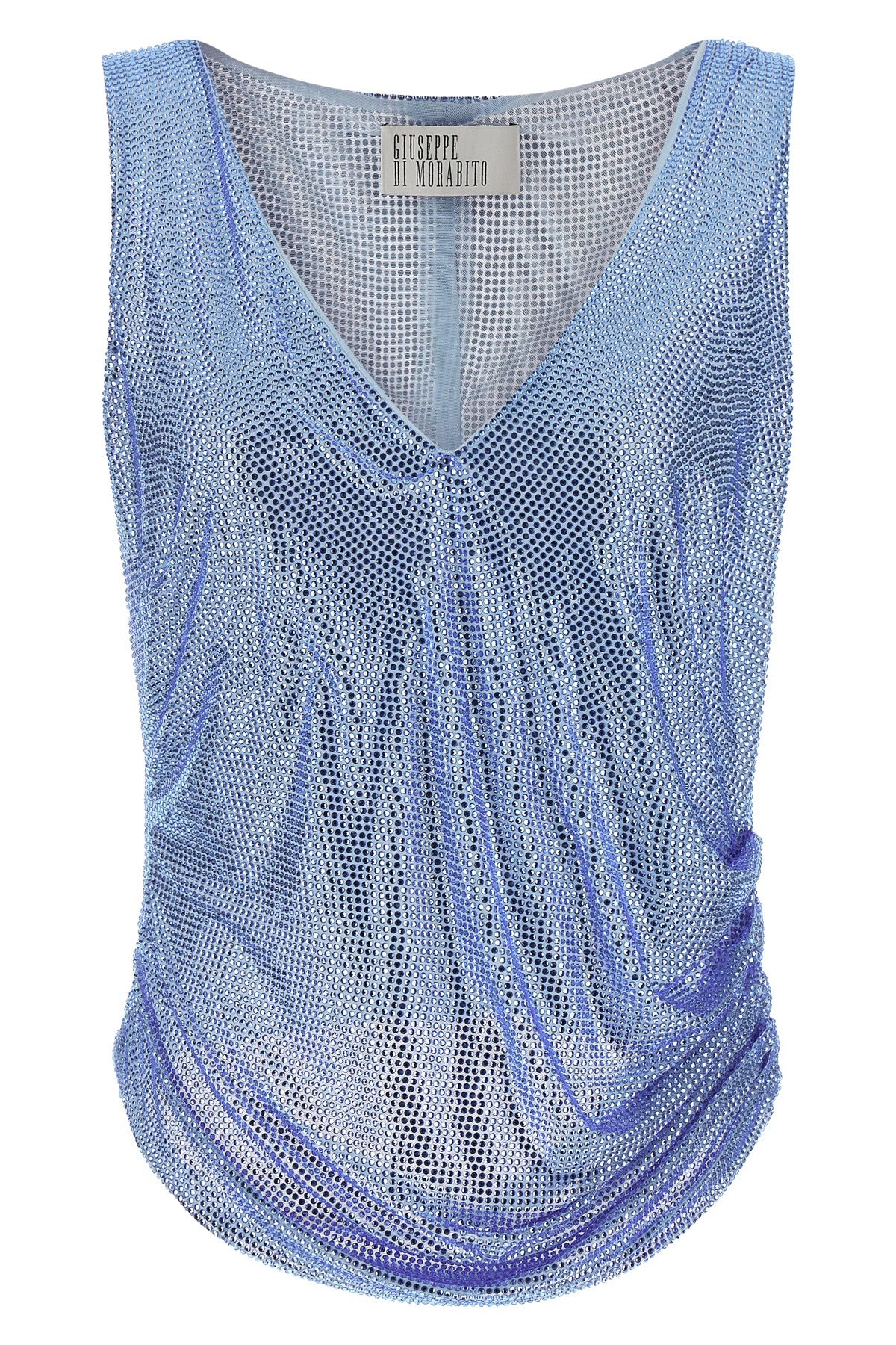 giuseppe di morabito top redefines evening wear through bold construction and co