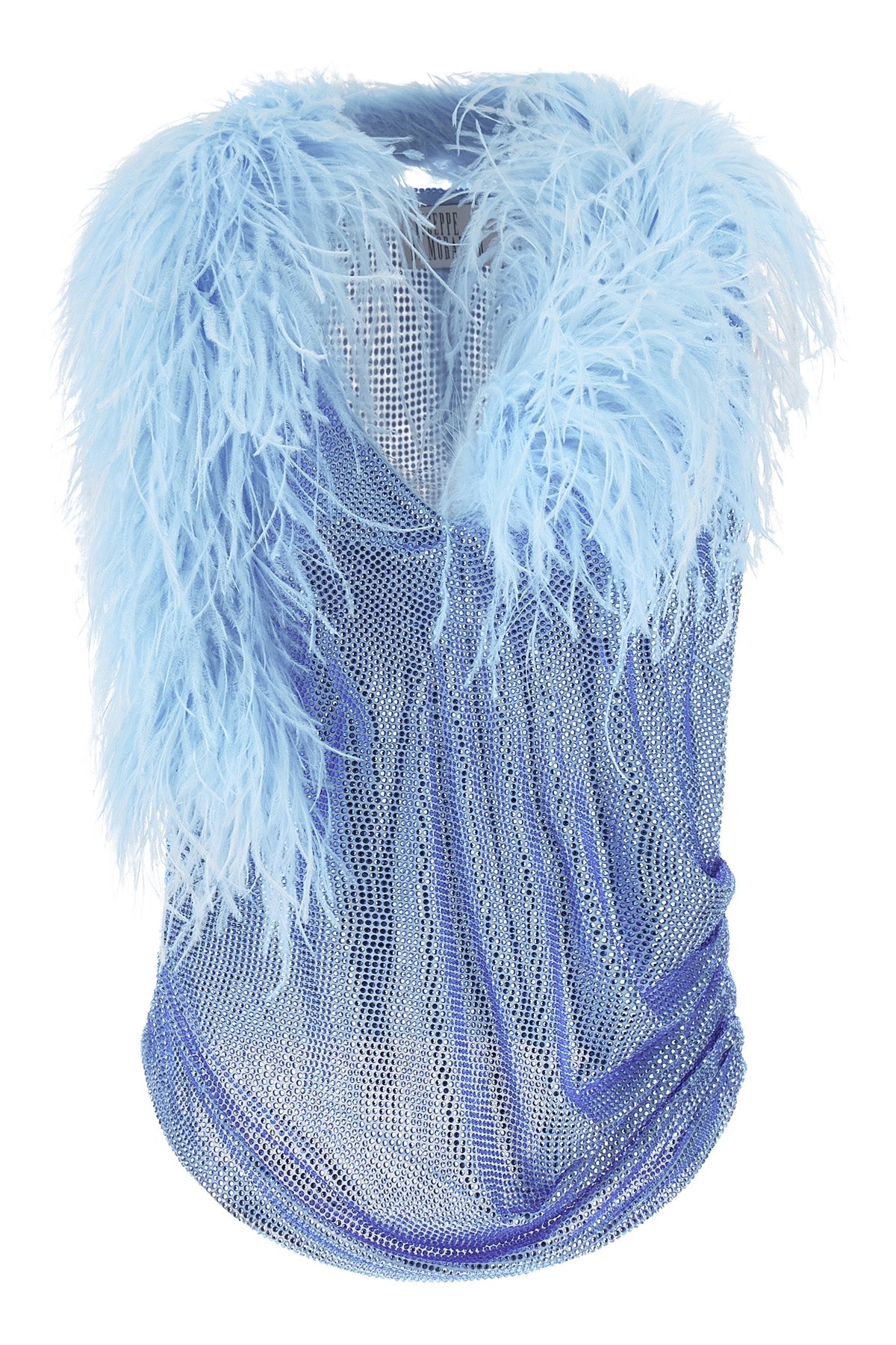 giuseppe di morabito top redefines evening wear through bold construction and co