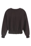 the giuseppe di morabito crew neck sweatshirt redefines the codes of casual clot