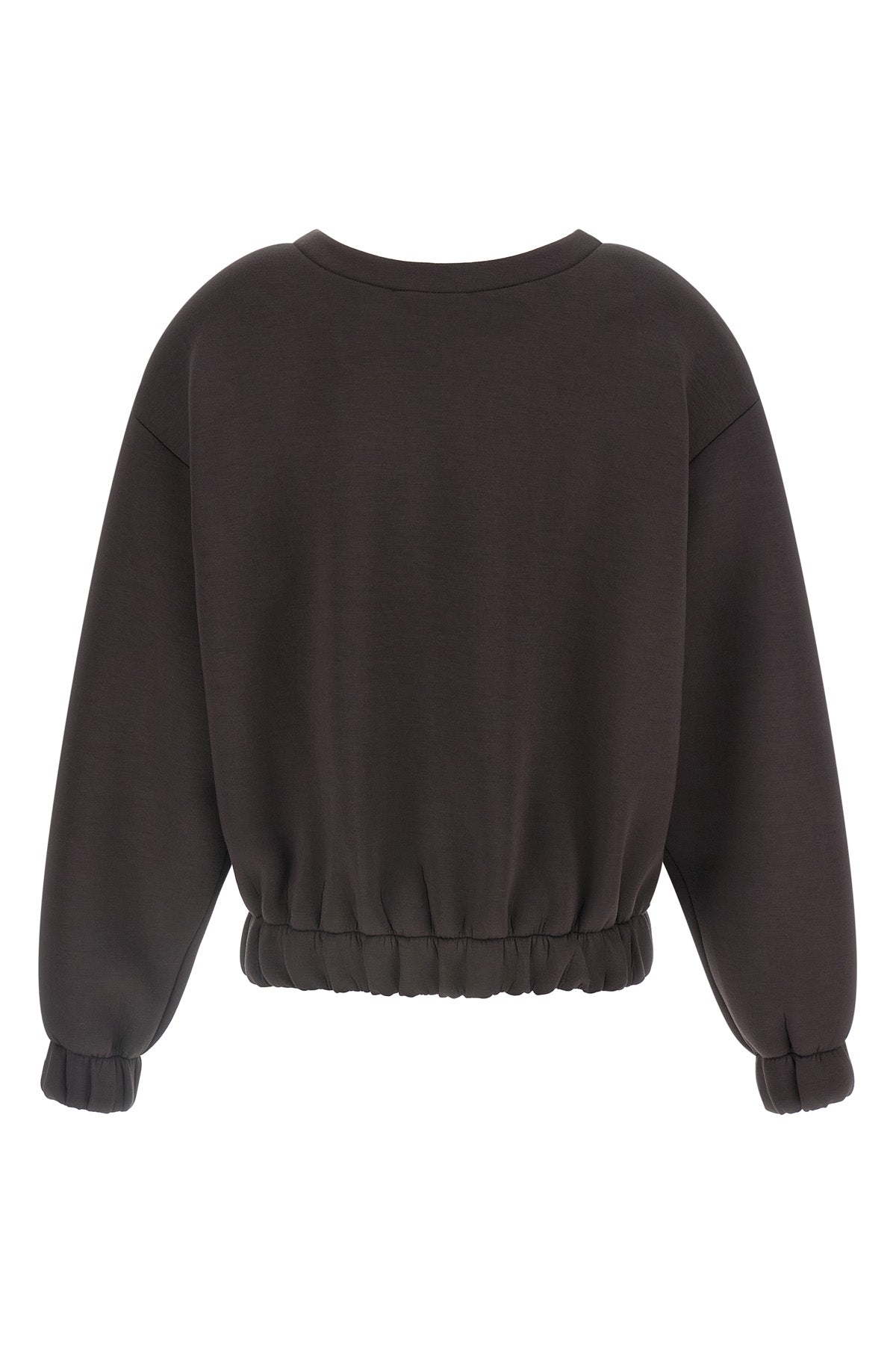 the giuseppe di morabito crew neck sweatshirt redefines the codes of casual clot