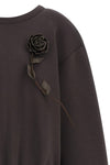 the giuseppe di morabito crew neck sweatshirt redefines the codes of casual clot