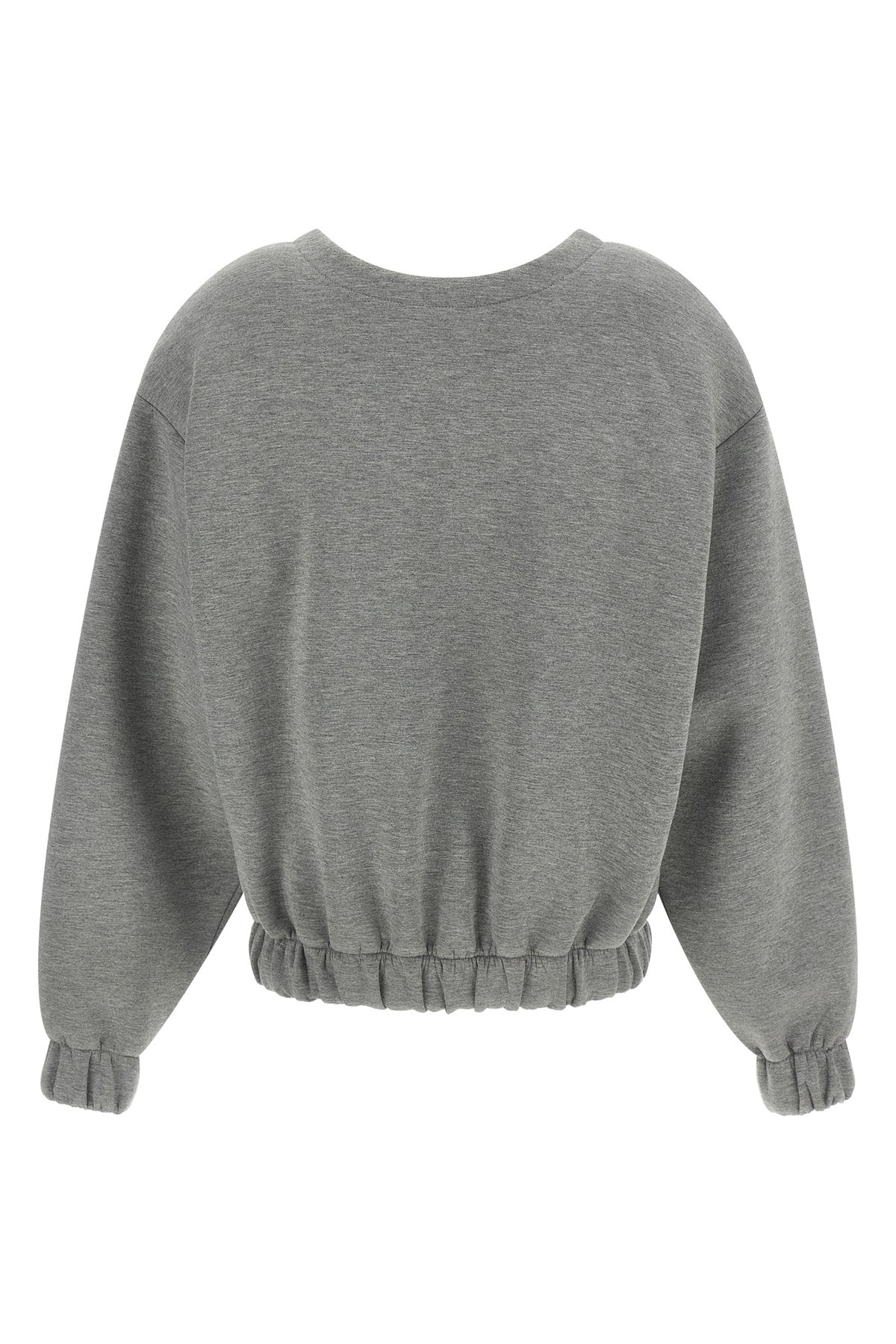 the giuseppe di morabito crew neck sweatshirt redefines the codes of casual clot