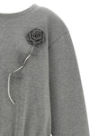 the giuseppe di morabito crew neck sweatshirt redefines the codes of casual clot