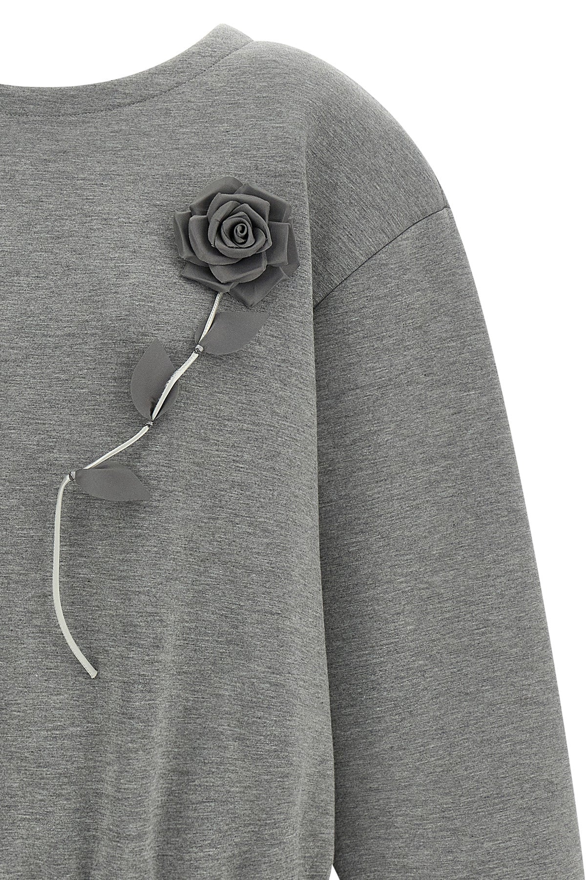 the giuseppe di morabito crew neck sweatshirt redefines the codes of casual clot