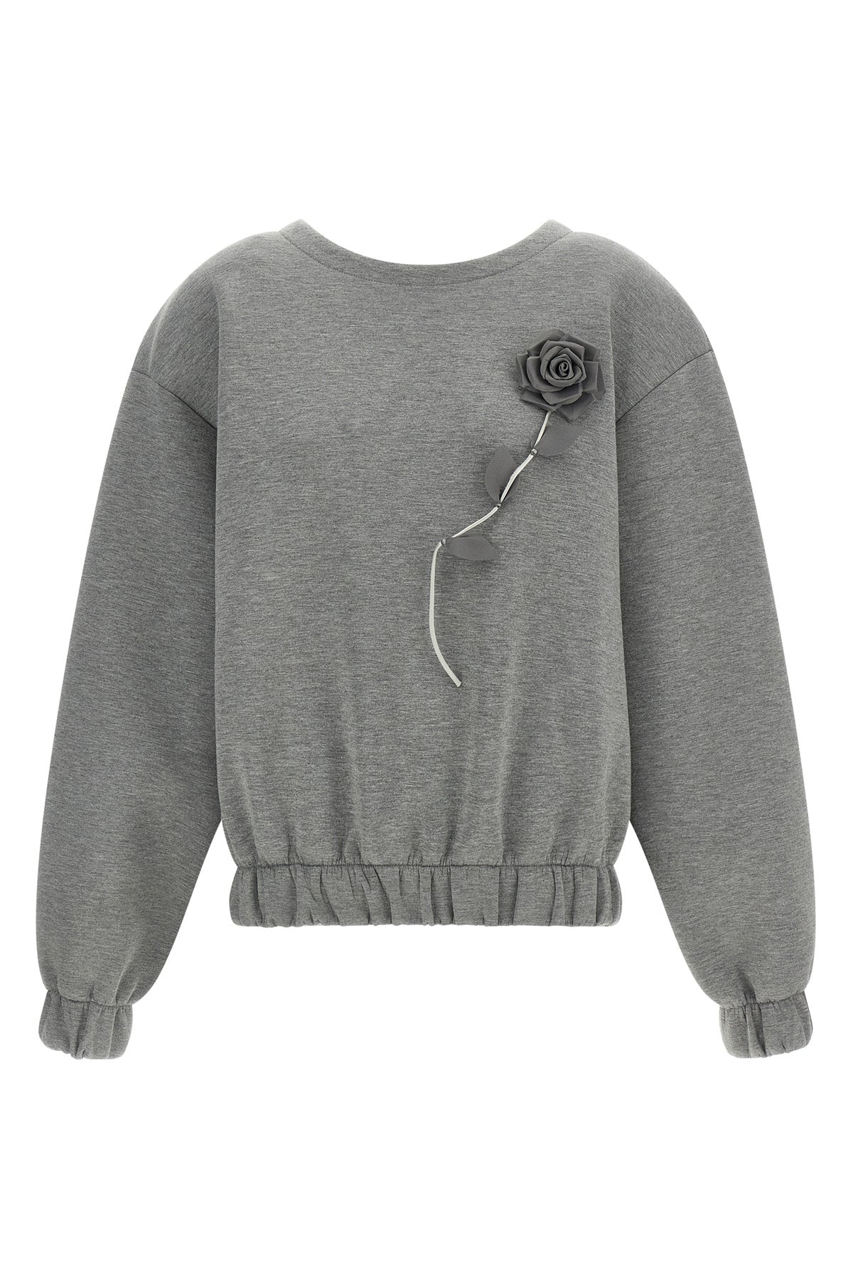 the giuseppe di morabito crew neck sweatshirt redefines the codes of casual clot