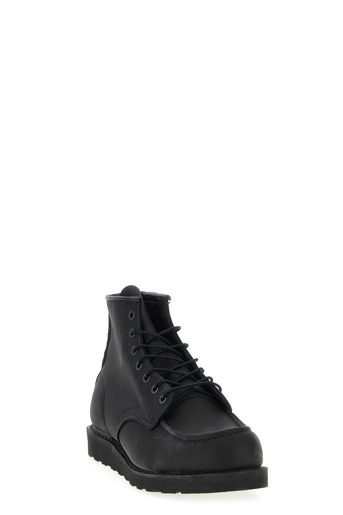 classic moc® rough leather ankle boots