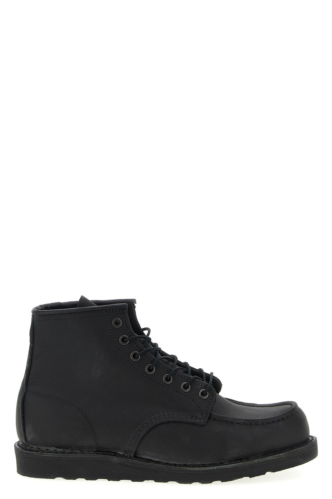 RED WING SHOES 8.5 classic moc® rough leather ankle boots