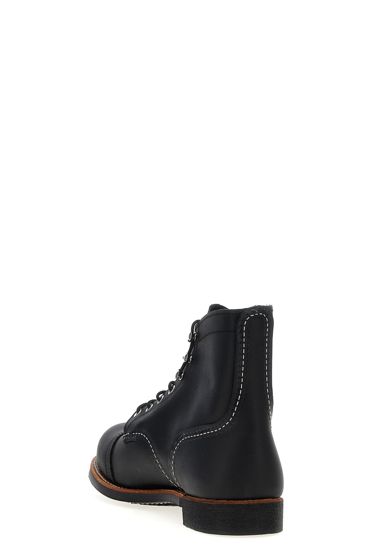 iron ranger® leather ankle boots