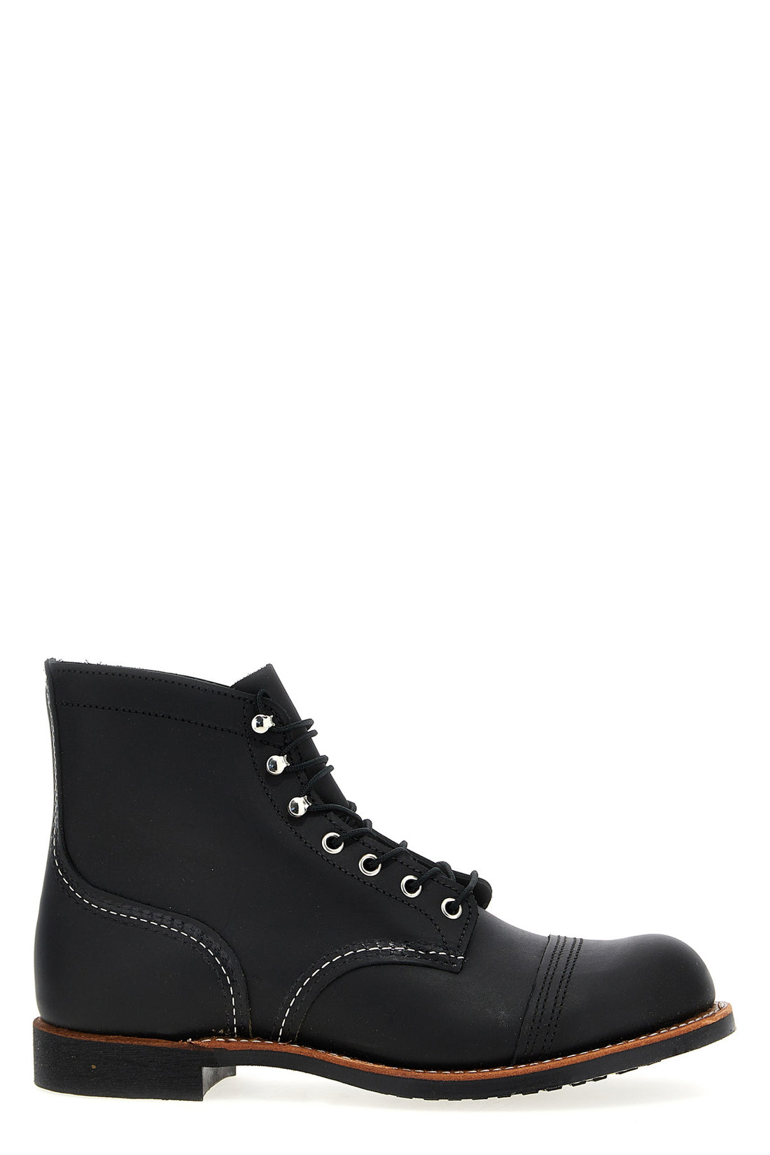RED WING SHOES 9 iron ranger® leather ankle boots