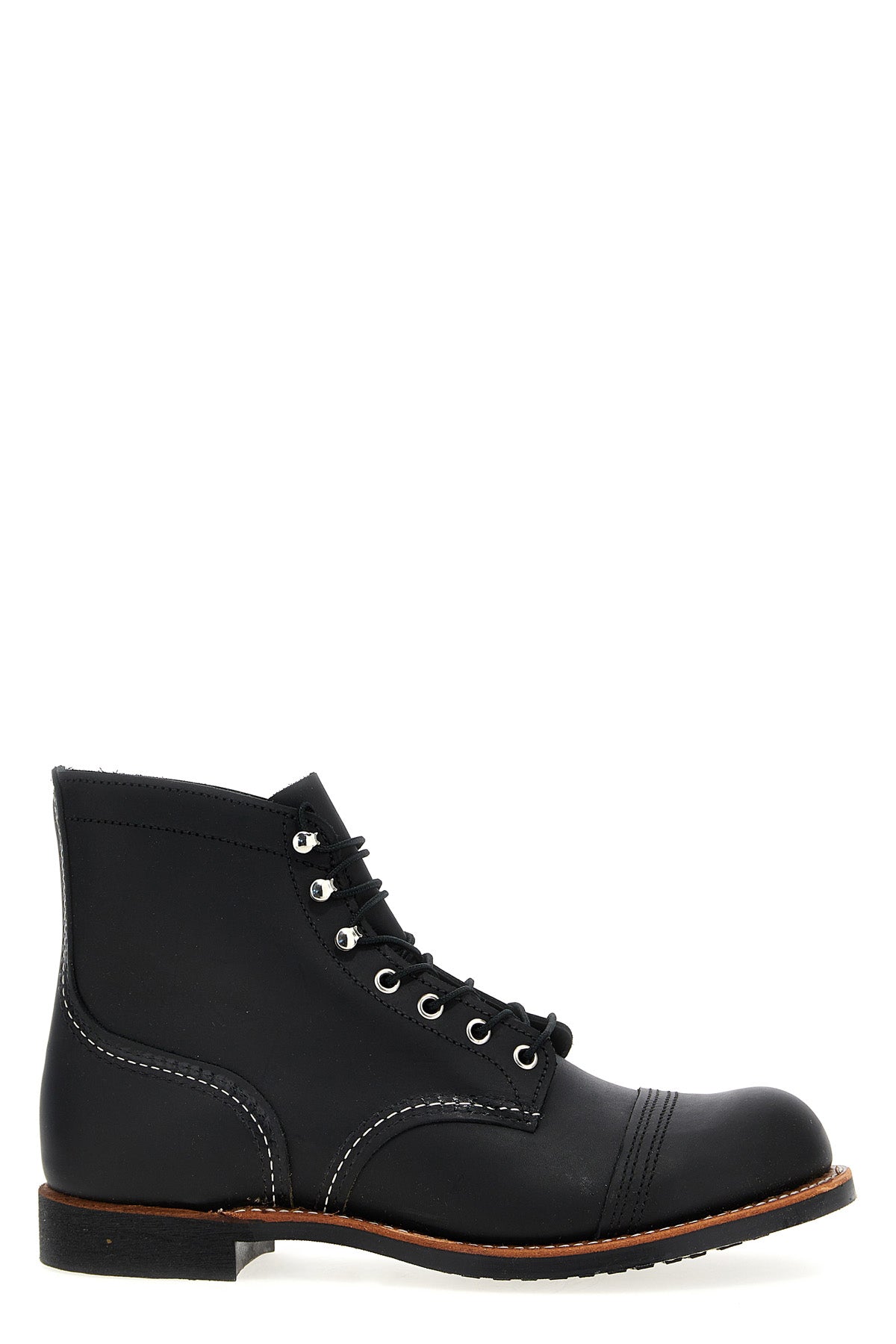iron ranger® leather ankle boots