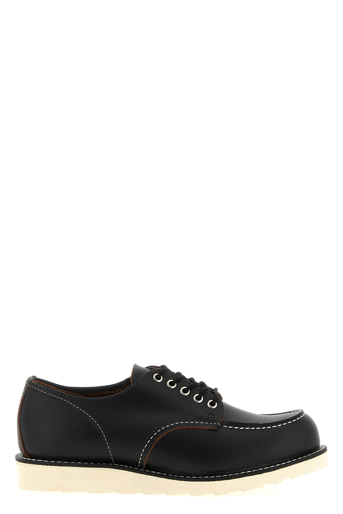 RED WING SHOES 8.5 prairie leather shop moc oxford lace-up shoes