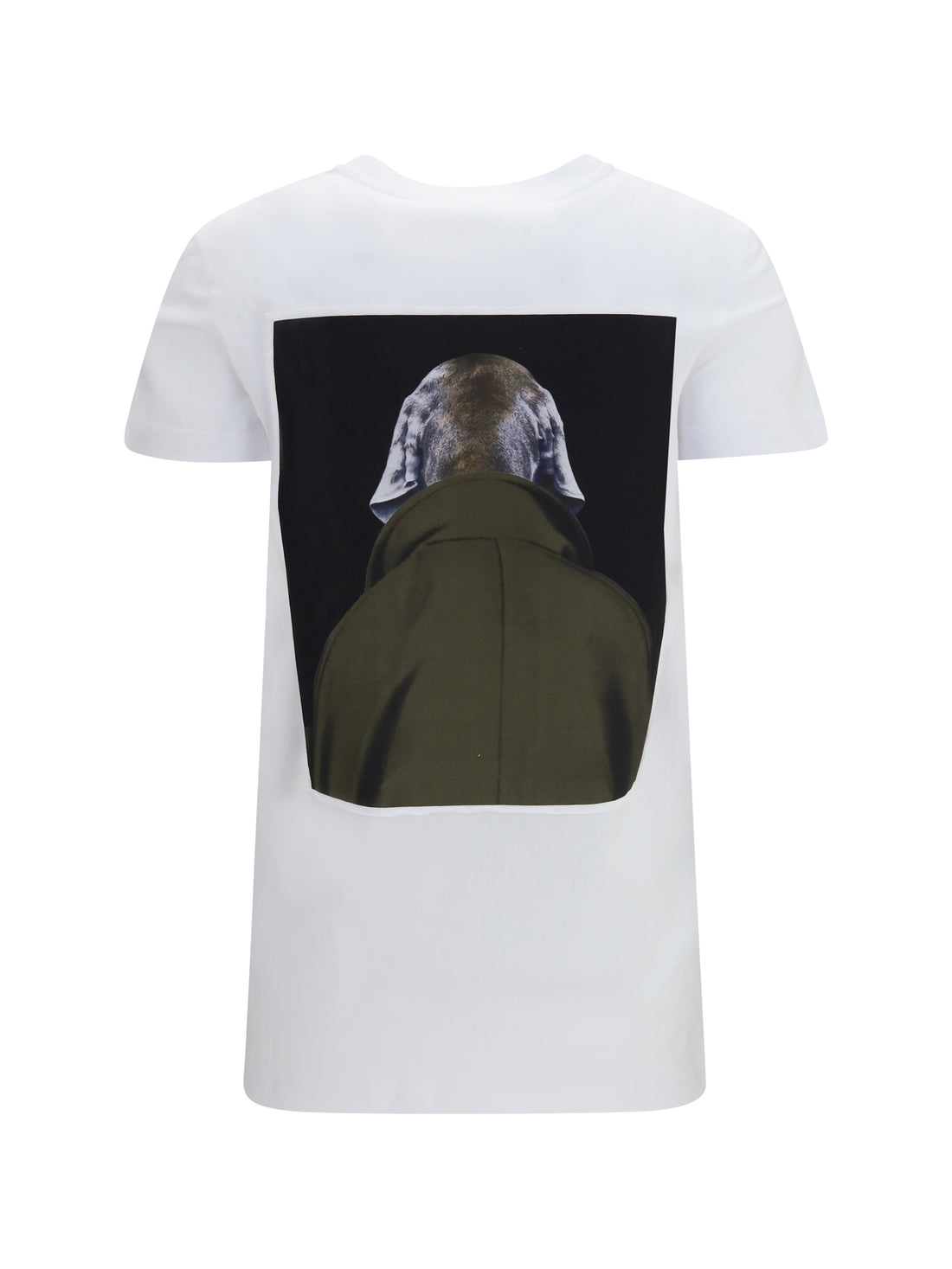 MAX MARA L calca graphic print t-shirt
