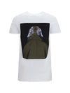 calca graphic print t-shirt