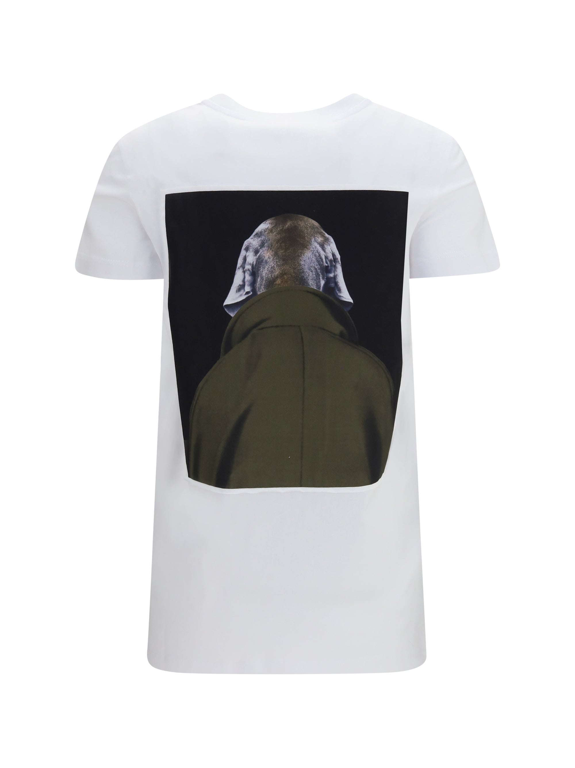 calca graphic print t-shirt