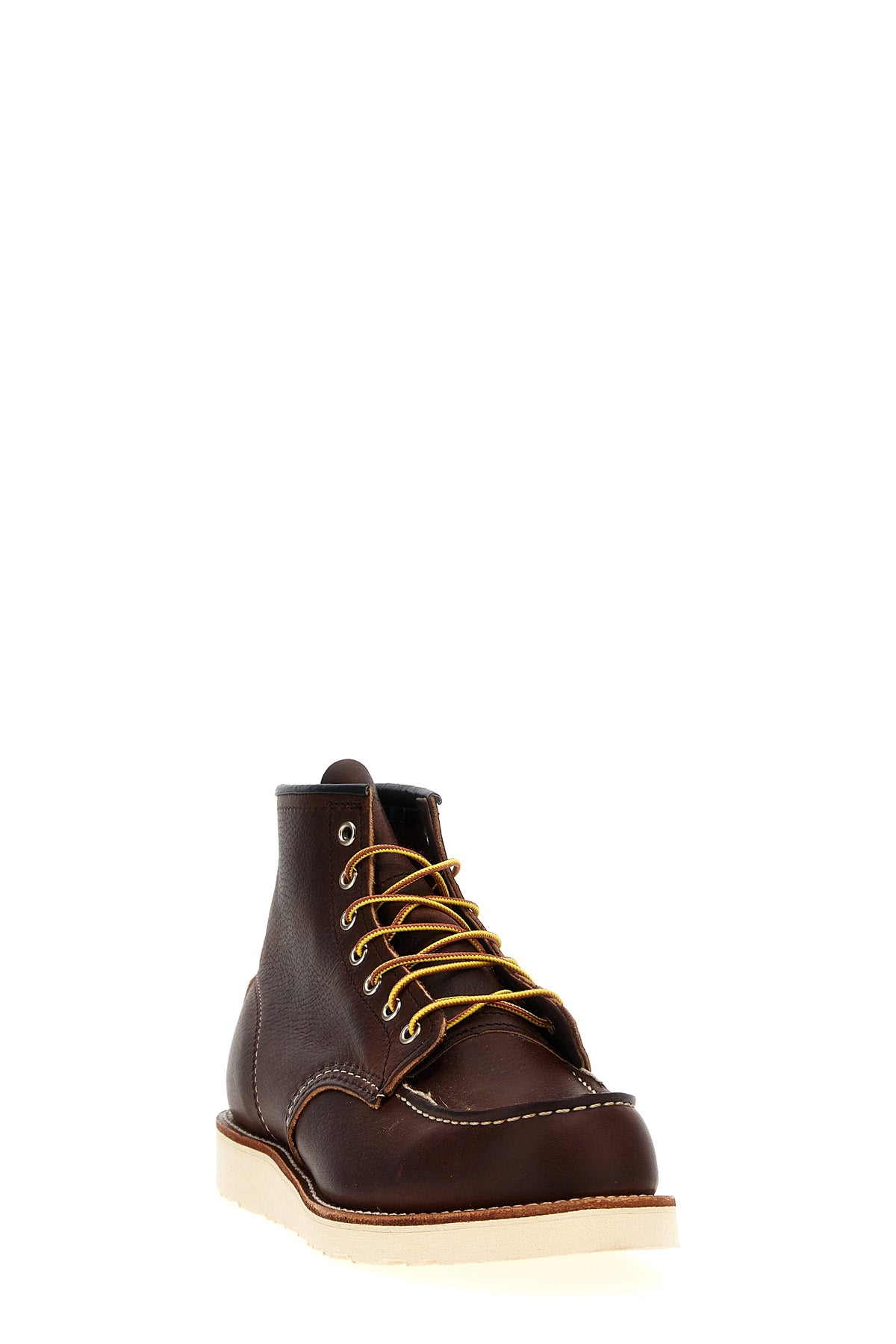 classic moc® rough leather ankle boots