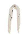 wallaby floral knit scarf