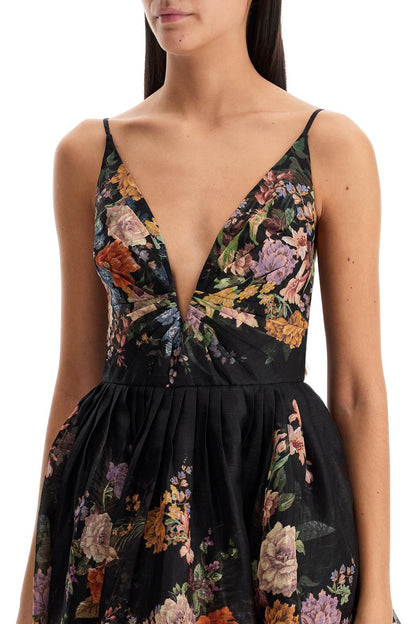 short floral dress