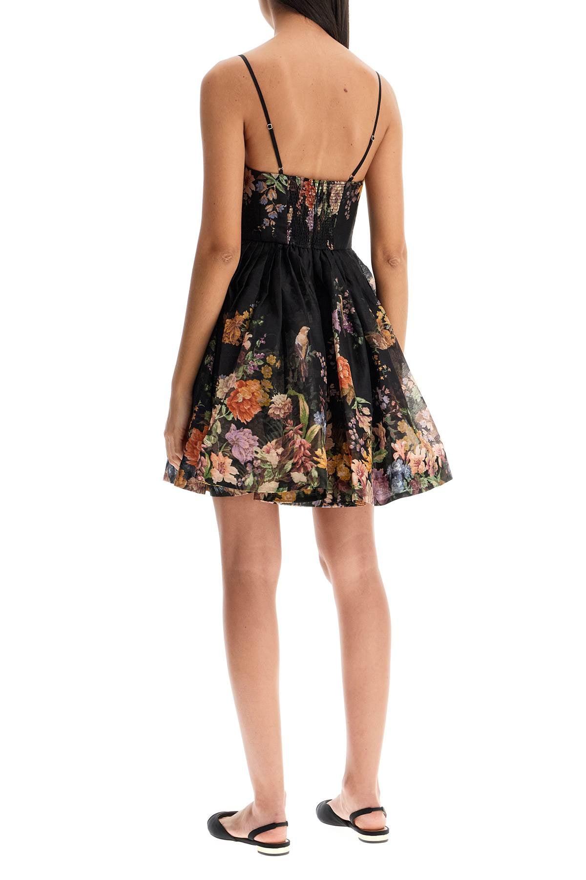 short floral dress