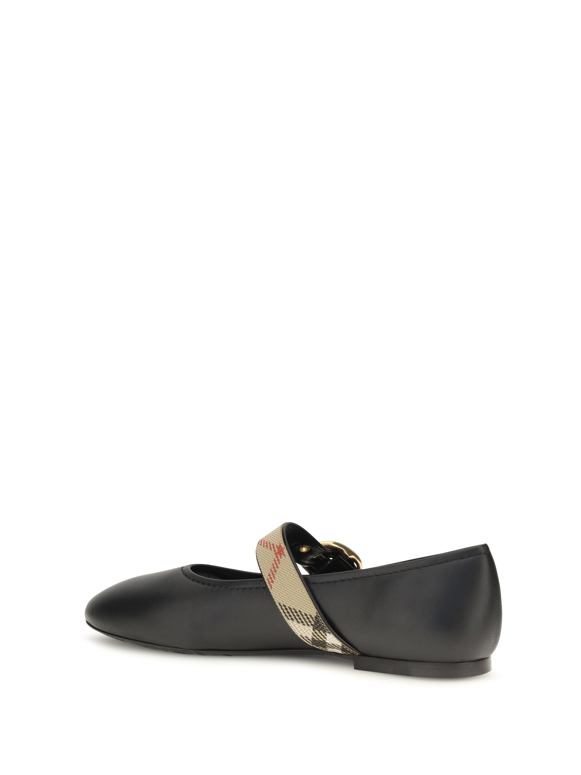 robin leather ballerinas