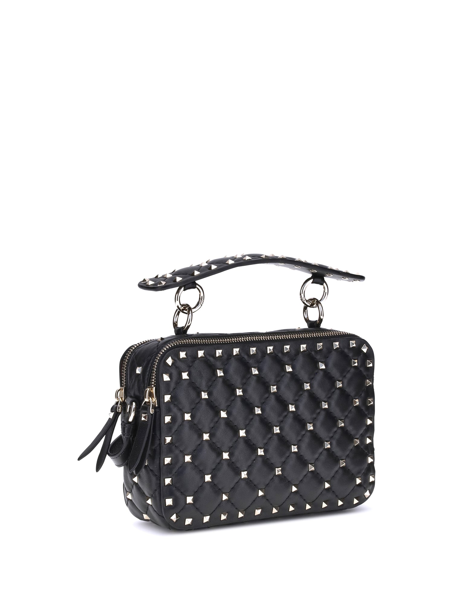 rockstud spike shoulder bag