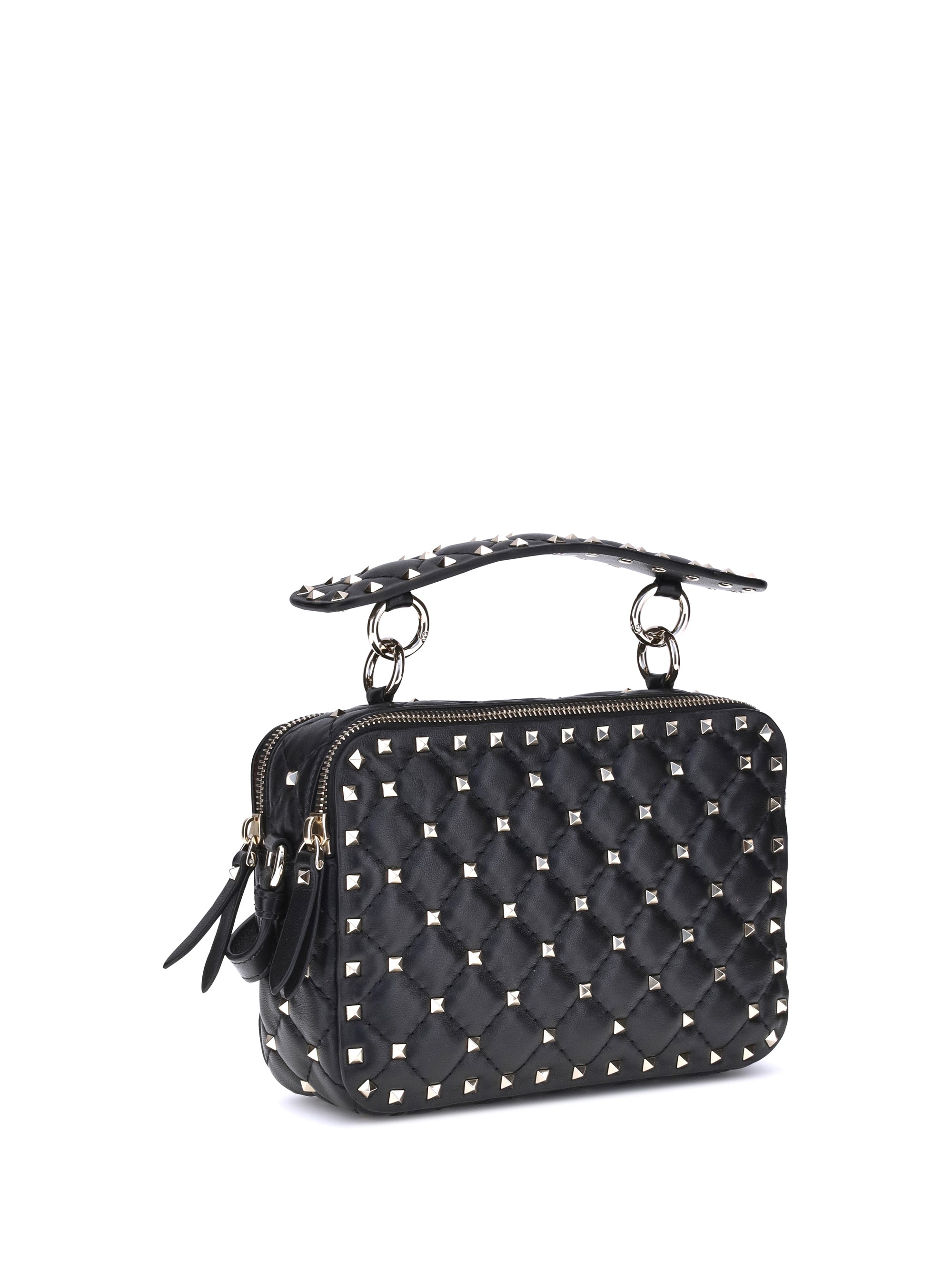 rockstud spike shoulder bag