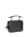 rockstud spike shoulder bag