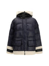 kunto bg faux fur puffer jacket