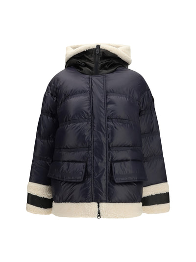 kunto bg faux fur puffer jacket