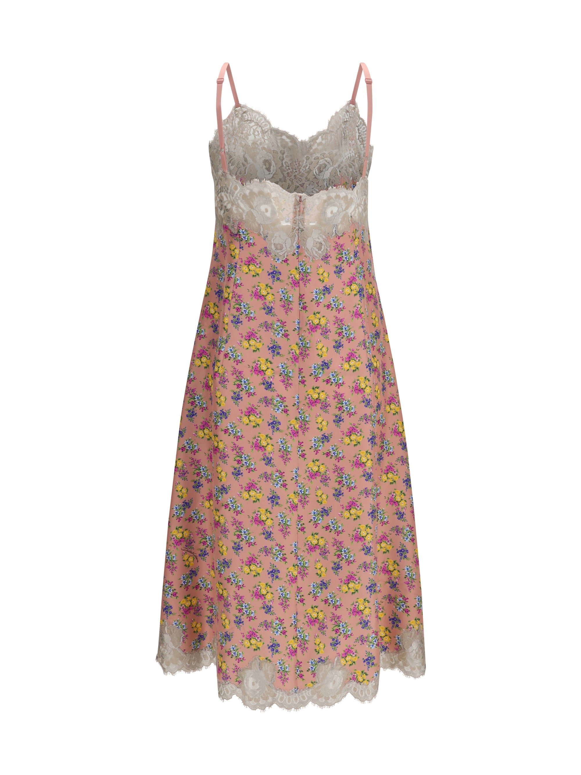 floral slip dress
