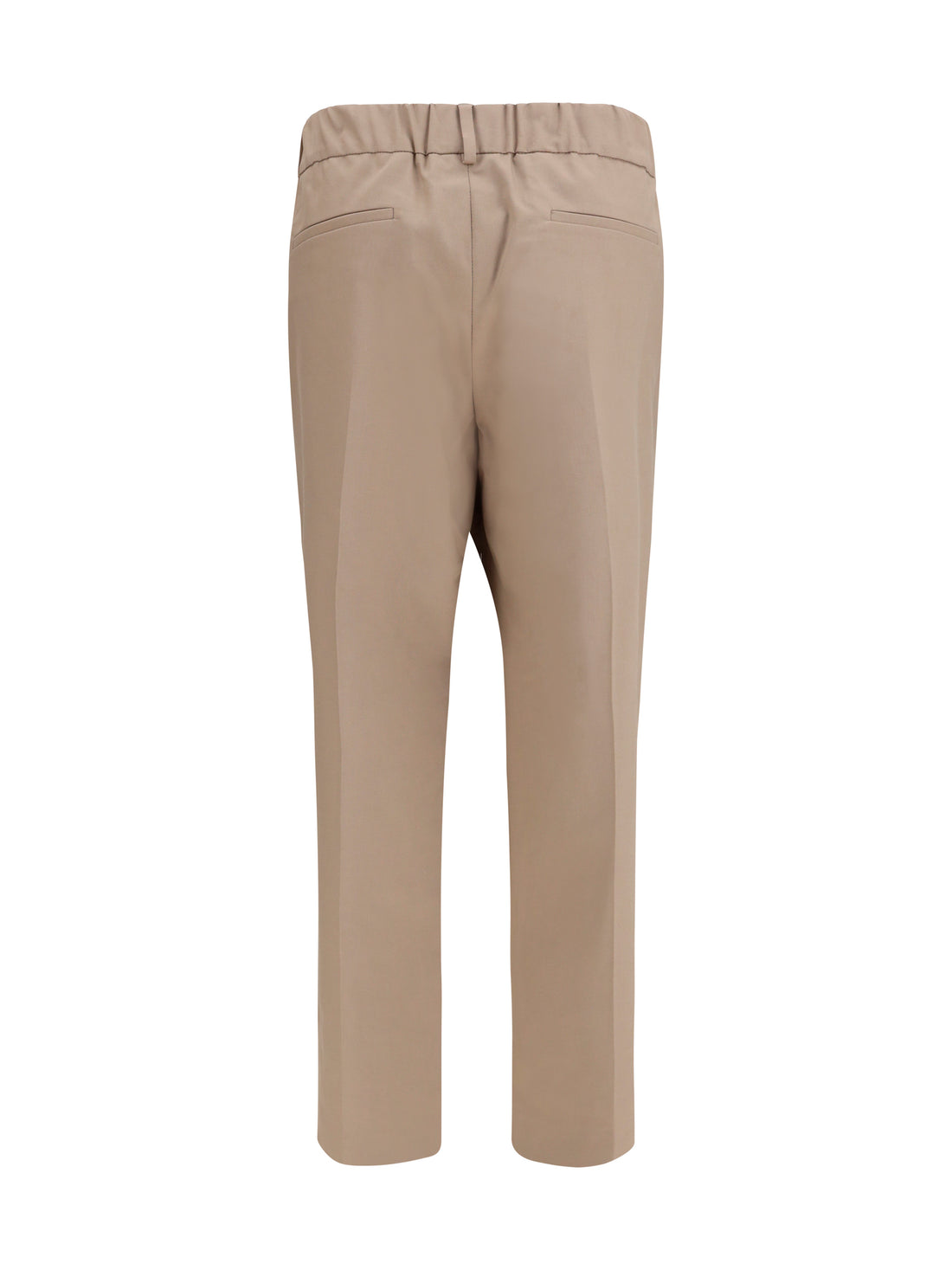 BRUNELLO CUCINELLI 42 cotton pants