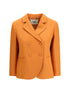 FENDI 40 grain de poudre wool blazer