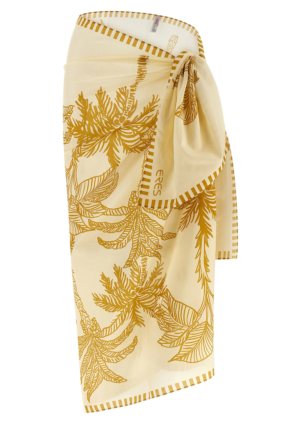 ERES OS jungle sarong skirt in silk cotton