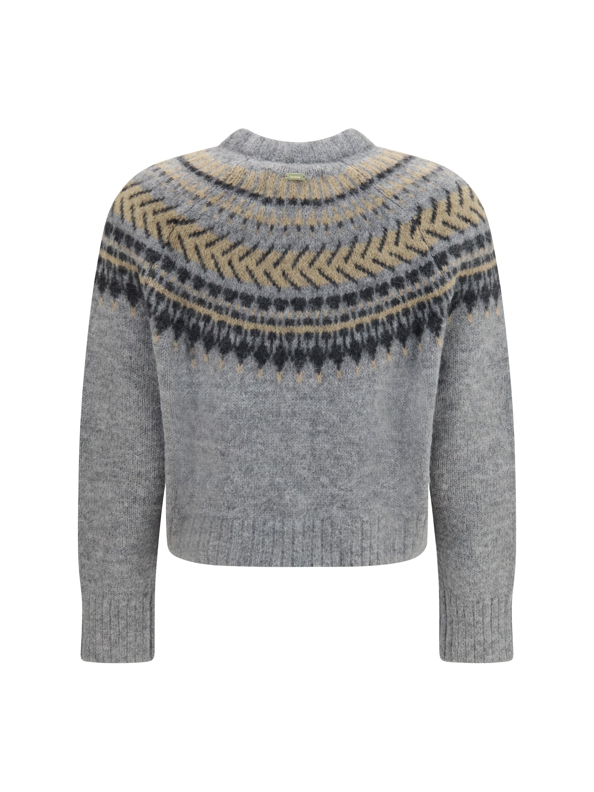 annette fair isle crewneck jumper