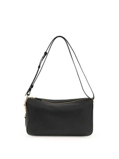 half horsebit shoulder bag