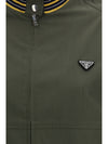 technical canvas blouson