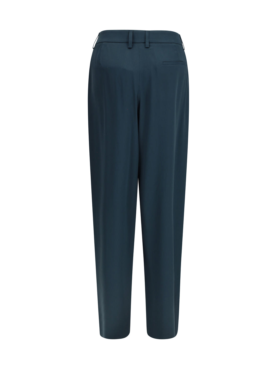 GIORGIO ARMANI 44 pleated silk pants 