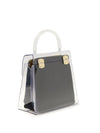pvc top handbag