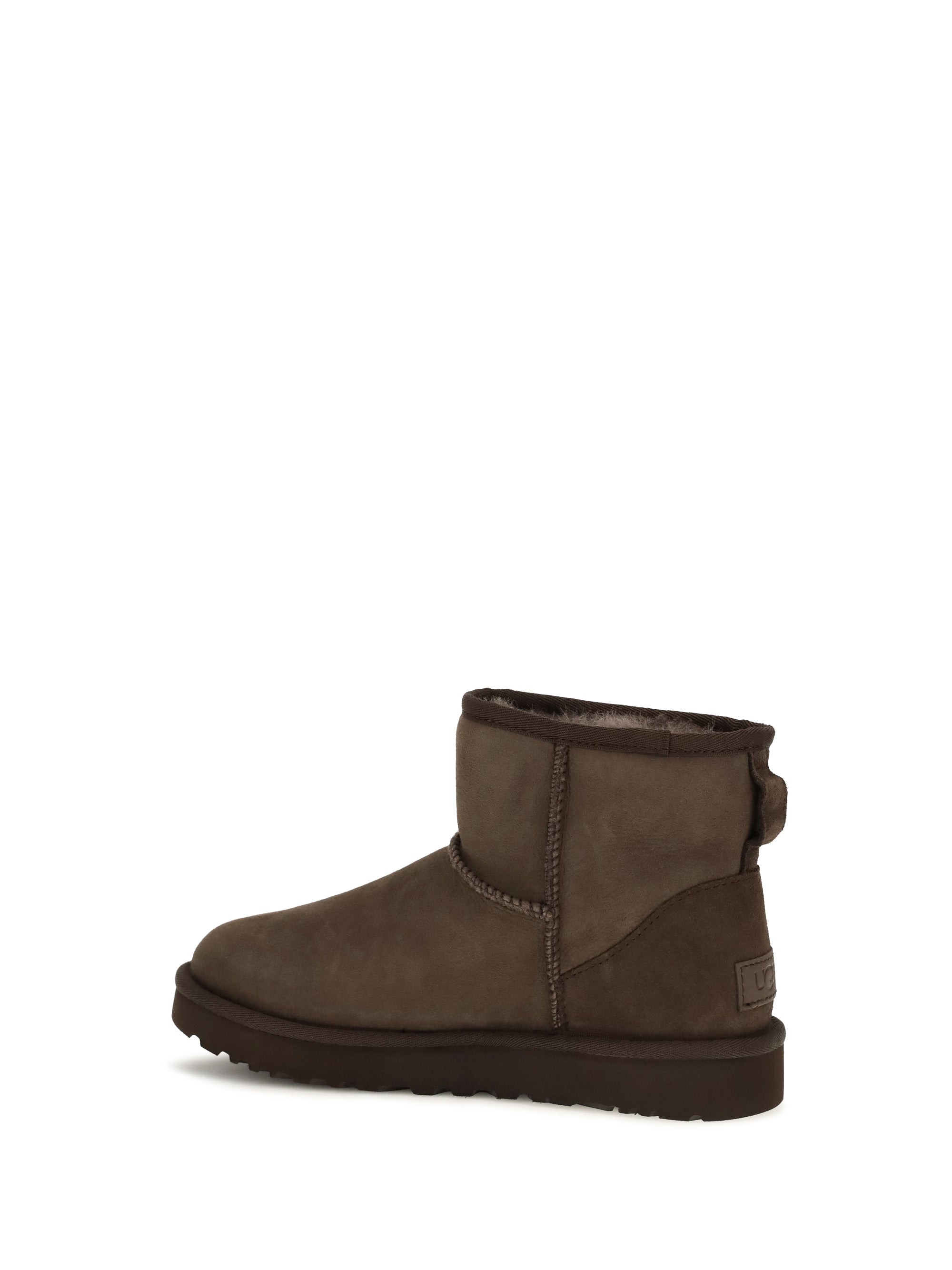 classic mini ii sheepskin ankle boots
