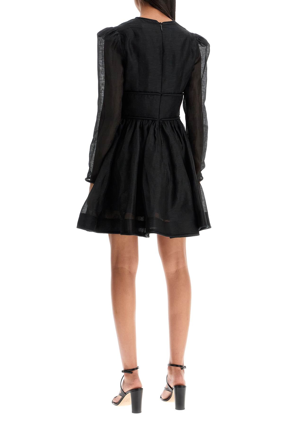 structured eden mini dress