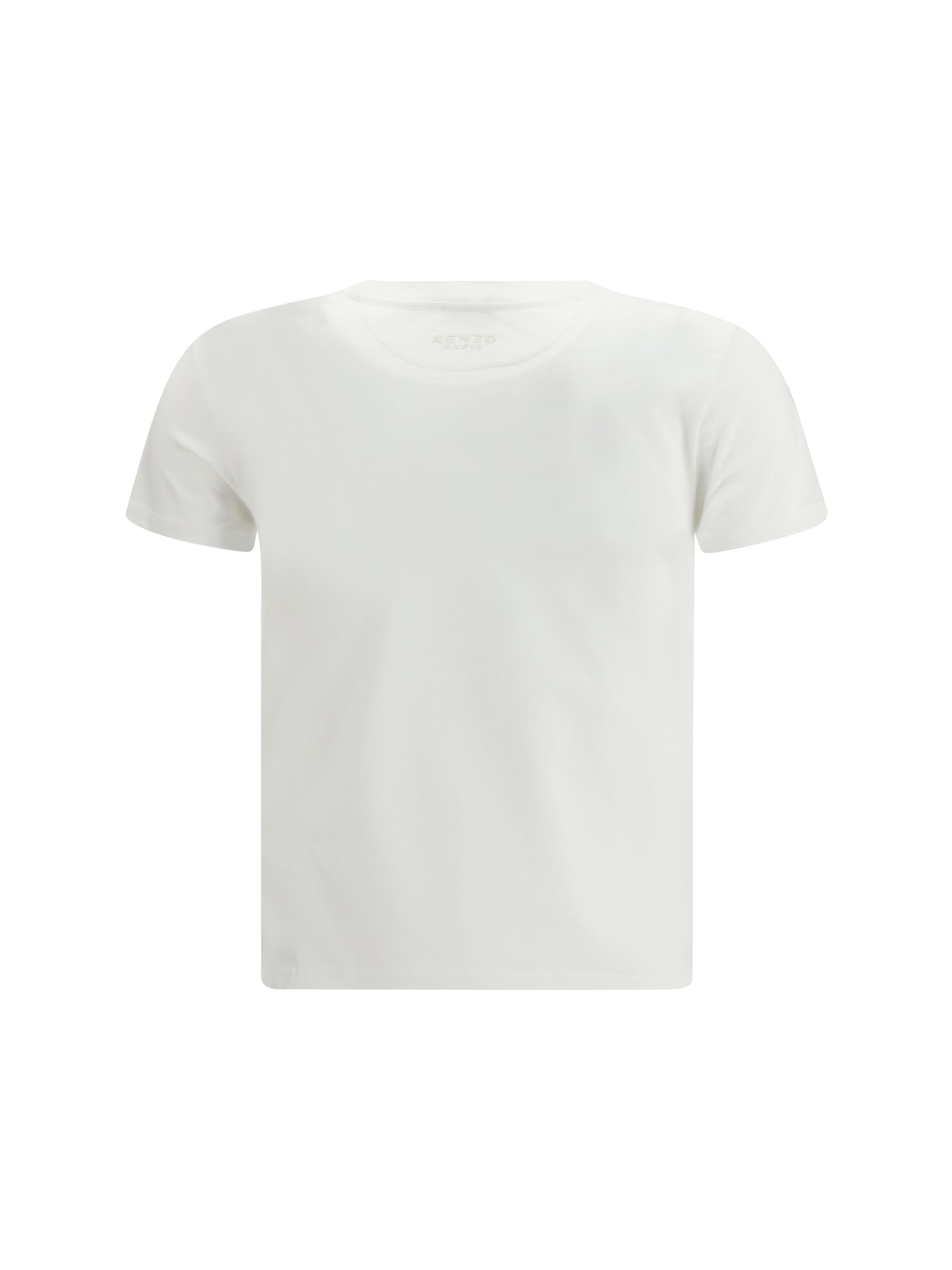 KENZO L cotton t-shirt with the embroidered “wild tiger”