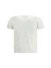 cotton t-shirt with the embroidered “wild tiger”