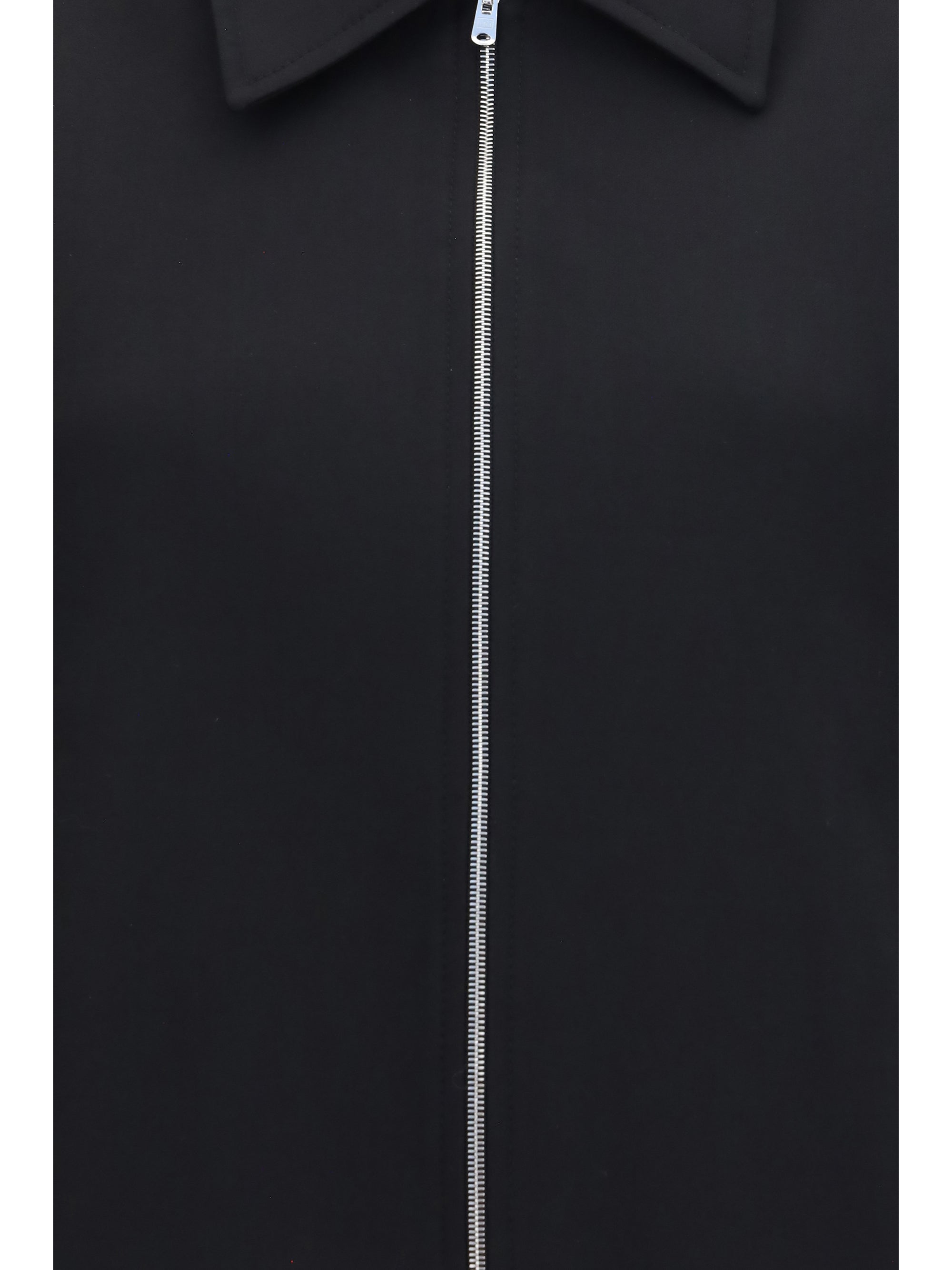 statue wool jacket