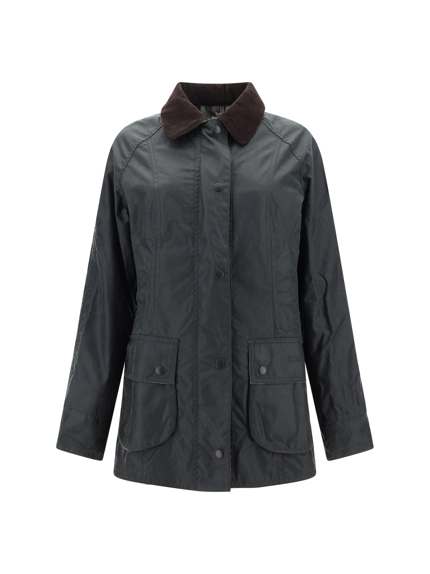 BARBOUR 8 breadnell waxed jacket 