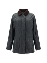 BARBOUR 8 breadnell waxed jacket 