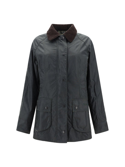BARBOUR 8 breadnell waxed jacket 