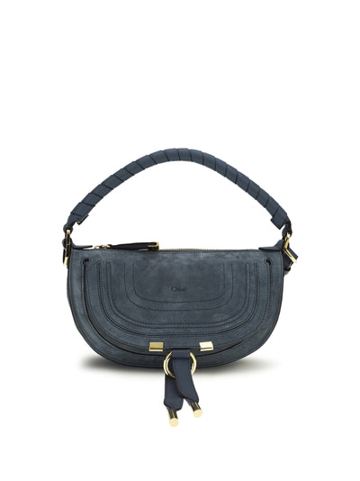marcie suede mini shoulder bag