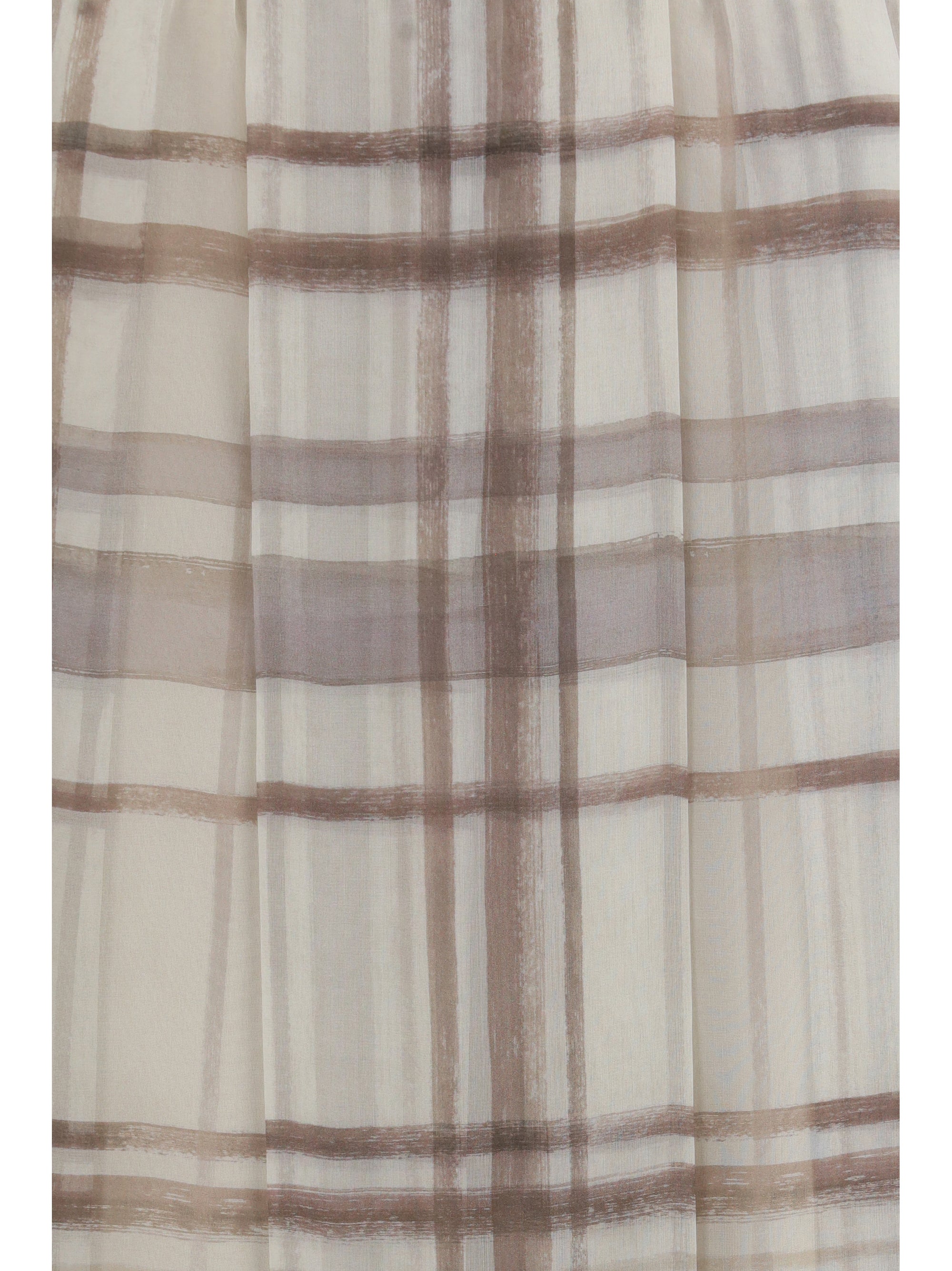 silk midi skirt
