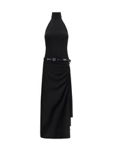 COPERNI 36 suspended halterneck dress